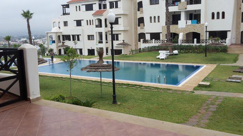 Appartement En Residence Lilacs Garden Avec Clim Et Wifi Cabo Negro Exterior photo
