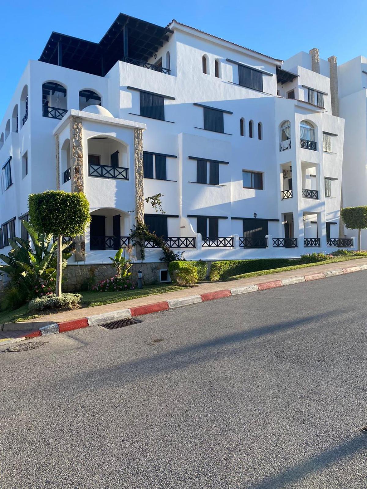 Appartement En Residence Lilacs Garden Avec Clim Et Wifi Cabo Negro Exterior photo